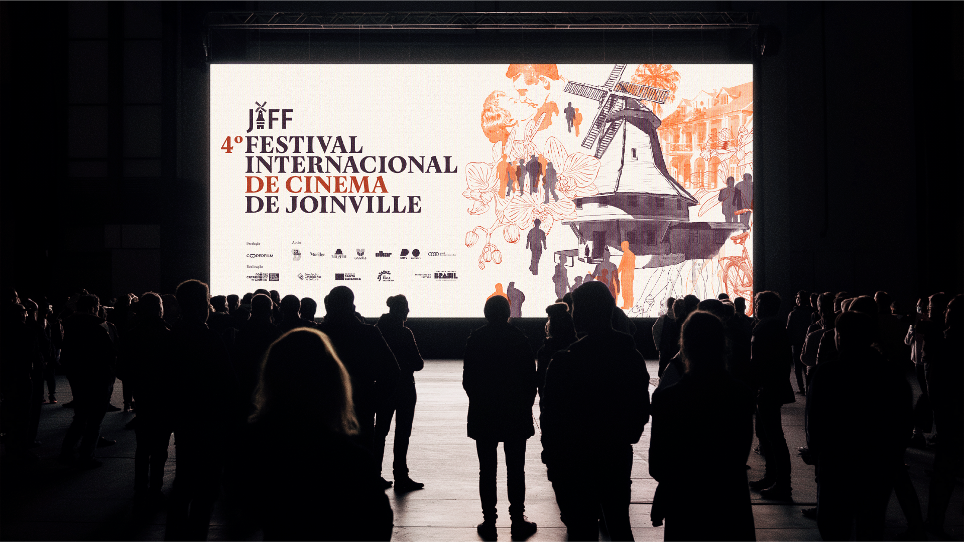 JIFF - Festival internacional de Cinema de Joinville